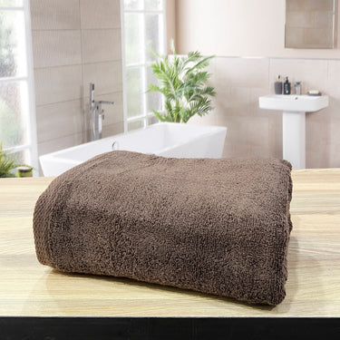 Revive- 450GSM Pure Cotton, Super Soft Bath Towel (75cm x 150cm) (Brown)