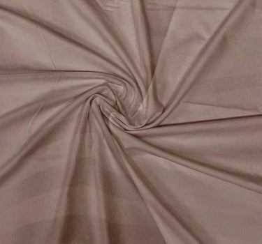 Simple Living - 210TC Satin Stripe Bedsheet Set(Copper)