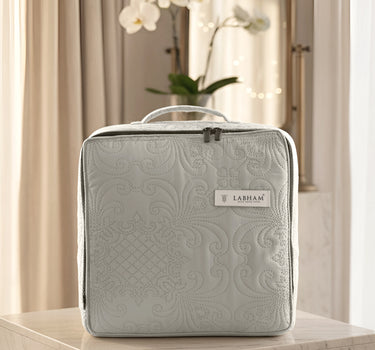 Sensation - Quilted King Bedcover Set with 2 Pillow Covers(Cream)