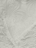 Sensation - Quilted King Bedcover Set with 2 Pillow Covers(Cream) thumbnail 6