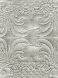 Sensation - Quilted King Bedcover Set with 2 Pillow Covers(Cream) thumbnail 8