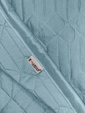 LABHAM® Azure Quilted King Bedcover Set – 300 GSM EverTouch™ Microfibre with LazerTech™ Quilting, 2 Pillow Covers & Storage Bag – Denim 4