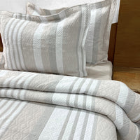 Egyptian Cotton King Bedcover With 2 Pillow Covers And Multipurpose Bag thumbnail 3