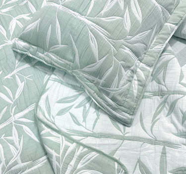 Egyptian Cotton King Bedcover With 2 Pillow Covers And Multipurpose Bag