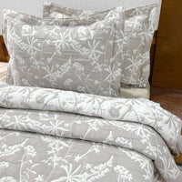 Egyptian Cotton King Bedcover With 2 Pillow Covers And Multipurpose Bag thumbnail 3