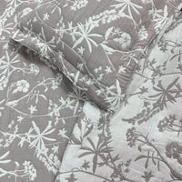 Egyptian Cotton King Bedcover With 2 Pillow Covers And Multipurpose Bag thumbnail 5