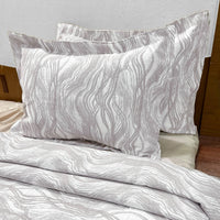 Egyptian Cotton King Bedcover With 2 Pillow Covers And Multipurpose Bag thumbnail 3
