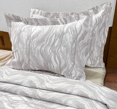 Egyptian Cotton King Bedcover With 2 Pillow Covers And Multipurpose Bag