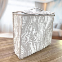 Egyptian Cotton King Bedcover With 2 Pillow Covers And Multipurpose Bag thumbnail 4
