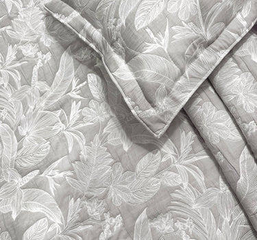 Egyptian Cotton King Bedcover With 2 Pillow Covers And Multipurpose Bag