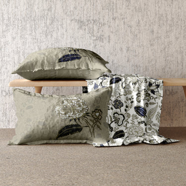 Eden Garden - 200TC King Size Pure Cotton Digital Printed BedSheet