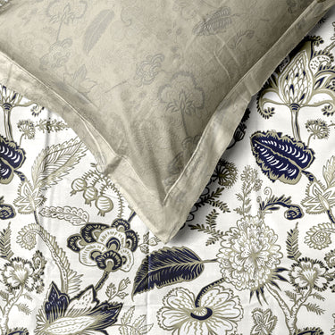 Eden Garden - 200TC King Size Pure Cotton Digital Printed BedSheet