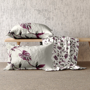 Eden Garden - 200TC King Size Pure Cotton Digital Printed BedSheet