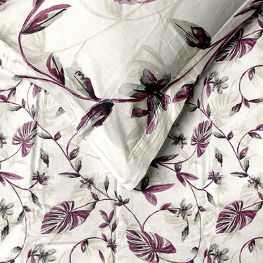 Eden Garden - 200TC King Size Pure Cotton Digital Printed BedSheet