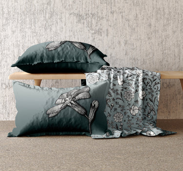 Eden Garden - 200TC King Size Pure Cotton Digital Printed BedSheet