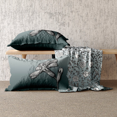 Eden Garden - 200TC King Size Pure Cotton Digital Printed BedSheet
