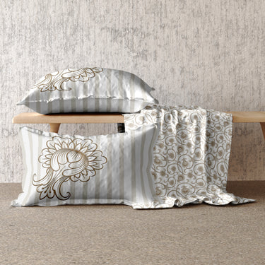 Eden Garden - 200TC King Size Pure Cotton Digital Printed BedSheet