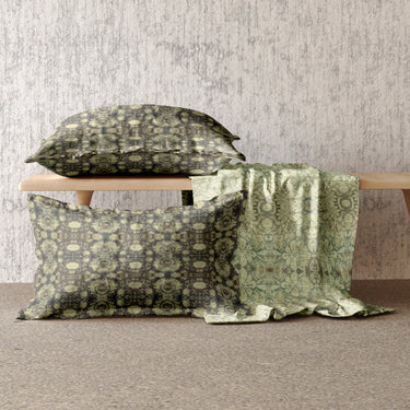 Eden Garden - 200TC King Size Pure Cotton Digital Printed BedSheet