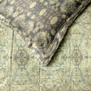 Eden Garden - 200TC King Size Pure Cotton Digital Printed BedSheet