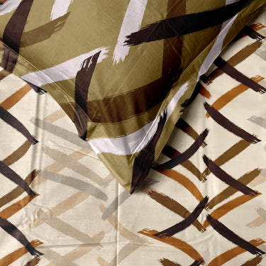 Celebrating India - 200TC Pure Cotton King Size Bedsheet