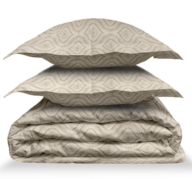 Kadambari 300TC Percale Cotton 7Pc Luxury Bedding Set