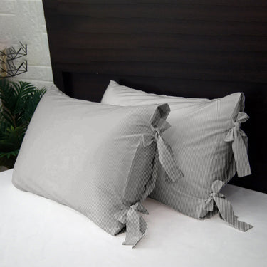 Heather - Yarn Dyed Linen King Size Bedsheet Set