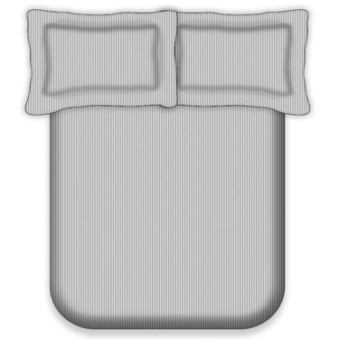 Heather - Yarn Dyed Linen King Size Bedsheet Set