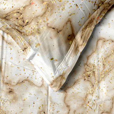 MARBLE - Tactile Silk | Luxurious Bedsheets Set