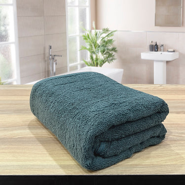 Revive- 450GSM Pure Cotton, Super Soft Bath Towel (75cm x 150cm) (Green)
