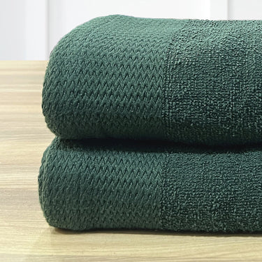 Revive- Multipurpose Super Soft Hand Towels (Green)