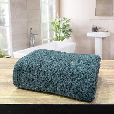 Revive- 450GSM Pure Cotton, Super Soft Bath Towel (75cm x 150cm) (Green)