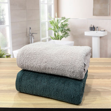 Revive- Pack of 2 Multipurpose Super Soft Hand Towels (Pistachio&Green)