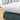 Revive- Pack of 2 450GSM Pure Cotton, Super Soft Bath Towels (75cm x 150cm) (White&Green)