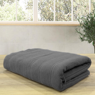 Quickdry- Super Soft Bath Towels (Grey)