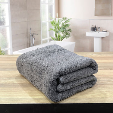 Revive- Quick Absorbing XXL Size Bath Towel (Grey)