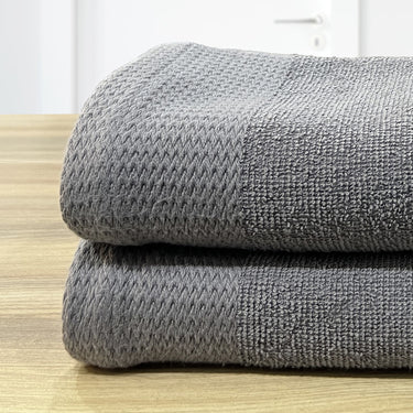 Revive- Multipurpose Super Soft Hand Towels (Grey)