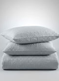 Sensation - Quilted King Bedcover Set with 2 Pillow Covers(Ash Grey) thumbnail 3