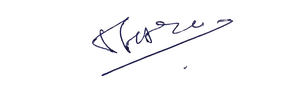 Harnish Tilwani signature
