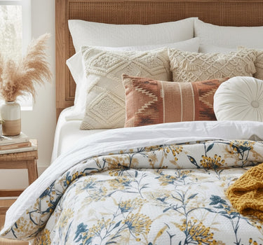 BOHO Hand Made Pure Cotton AC Comforter