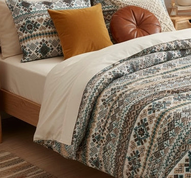 BOHO Hand Made Pure Cotton AC Comforter