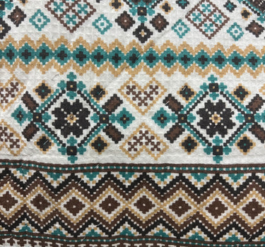 BOHO Hand Made Pure Cotton AC Comforter