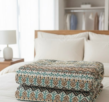 BOHO Hand Made Pure Cotton AC Comforter