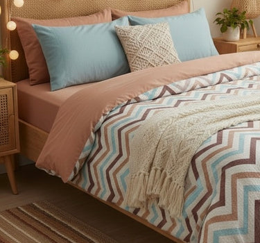 BOHO Hand Made Pure Cotton AC Comforter