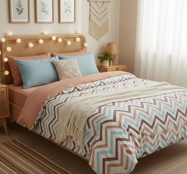 BOHO Hand Made Pure Cotton AC Comforter