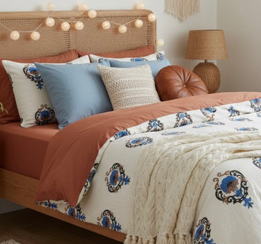 BOHO Hand Made Pure Cotton AC Comforter