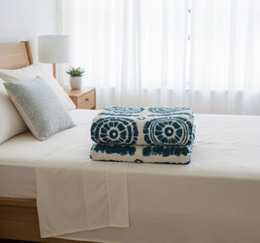 BOHO Hand Made Pure Cotton AC Comforter