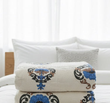 BOHO Hand Made Pure Cotton AC Comforter