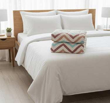 BOHO Hand Made Pure Cotton AC Comforter