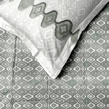 Insignia - 180TC Pure Combed Digital Printed Bedsheet Set