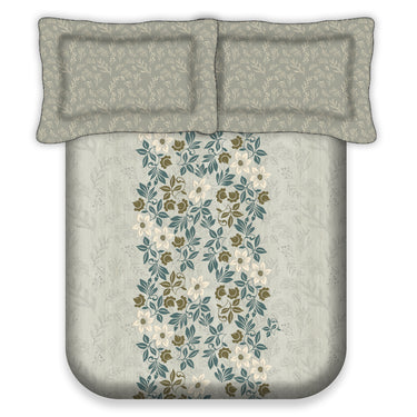 Insignia - 180TC Pure Combed Digital Printed Bedsheet Set